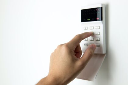 Home alarm system